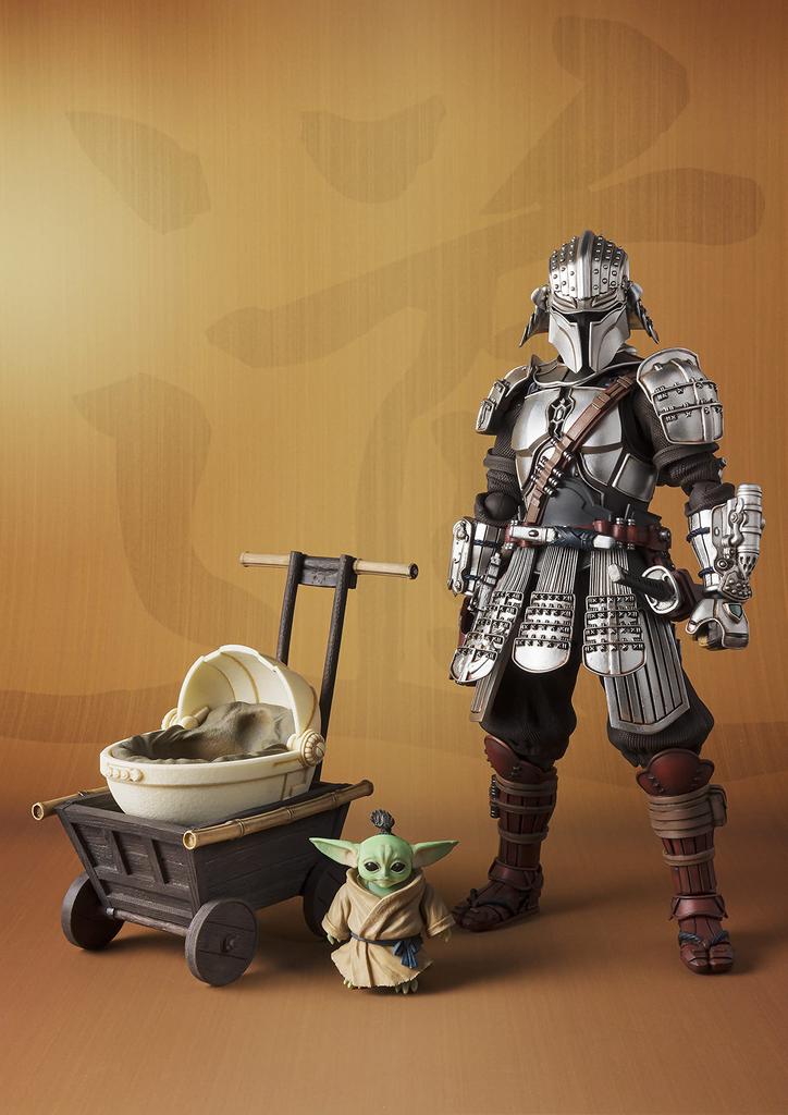 Tamashi Nations Star Мандалорский Ронин Мандалорское сияние Bandai Spirits Meisho Movie Реализация Войны и (Бескарская броня)