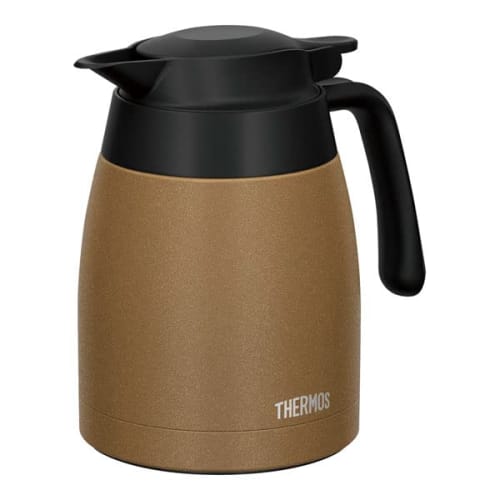 TKG THERMOS TTC-1000 Kotobuki (1.0L) Vacuum Insulated ST Pot, Washer-Safe