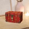 Vintage Jewelry Box Decorative Storage Antique Gift Collectible Case Treasure