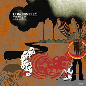 12-дюймовая пластинка CONNOISSEURS - UV / R&B DJ12004 Dis-Joint Recor 2004 US Рэп и хип-хоп/R&B Б/У