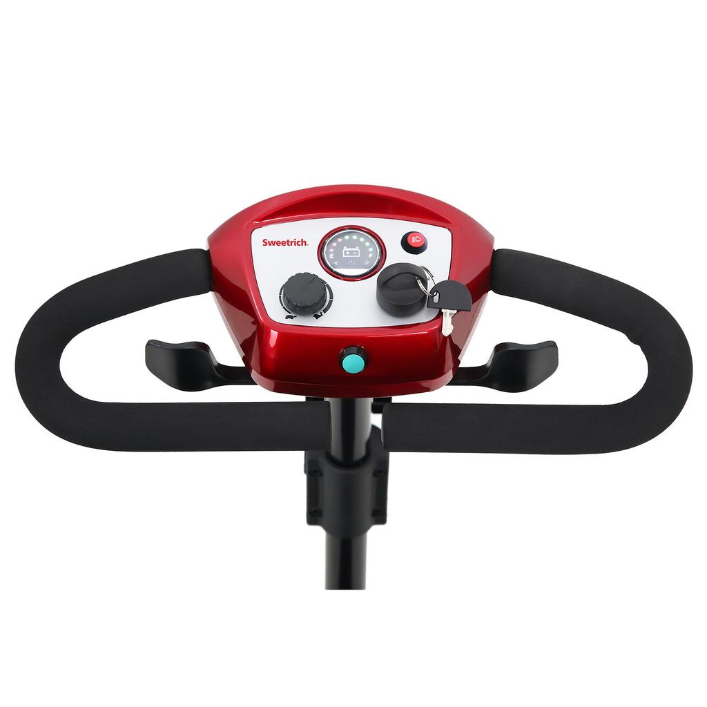 Electric Scooters Suitable for Seniors/disabled People Sweetrich S1 Sport 300W Motor Top Speed 6Km/h 24V 12AH Range 15Km Load 136Kg