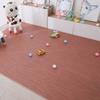 4 шт. водонепроницаемый пенопластовый коврик-головоломка из пеноматериала EVA, напольный коврик, ковер, коврик-головоломка с деревянным зерном, уменьшает шум