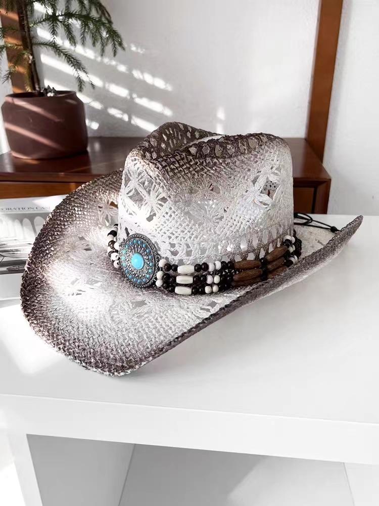 Розовая ковбойская шляпа в стиле вестерн, летняя солнцезащитная шляпа, соломенная шляпа для мужчин и женщин, ковбойская шляпа, сомбреро, хомбре