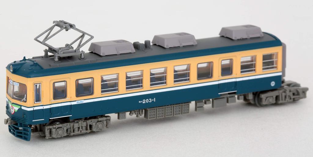 Железнодорожная коллекция Железная коллекция Фукуи Железная дорога Тип 200 Диорама Поставки первый заказ ограничен (Номер автомобиля. 203) (Продукция производителя)