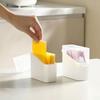 2Pcs Leakproof Coffee Tea Bag Storage Box Plastic Food Storage Container Cheese Keeper  Dormitory