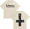 Band Extremaduro Yo No Soy Jesusquisto Garcia Tshirt Summer Unisex Unisex Harajuku Casual Cotton Retro Gothic Extra Large Tshirt