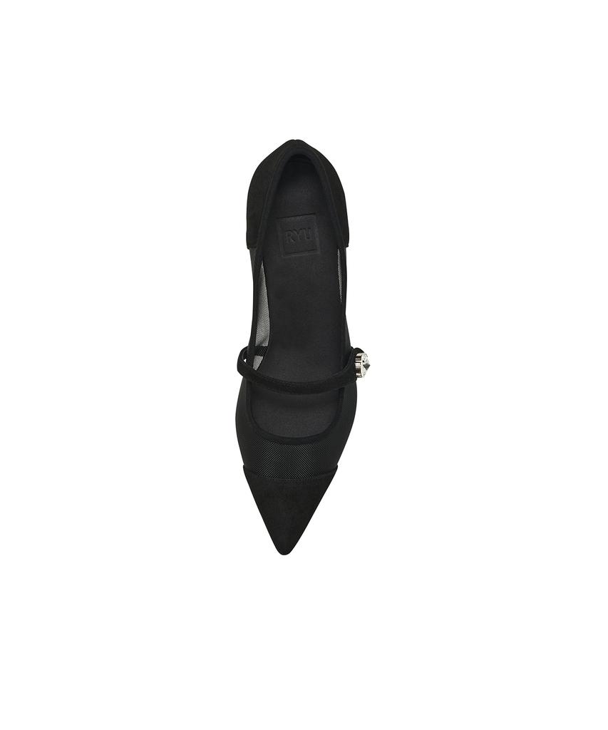 Ryu Classic Catherine Flat _ Bk