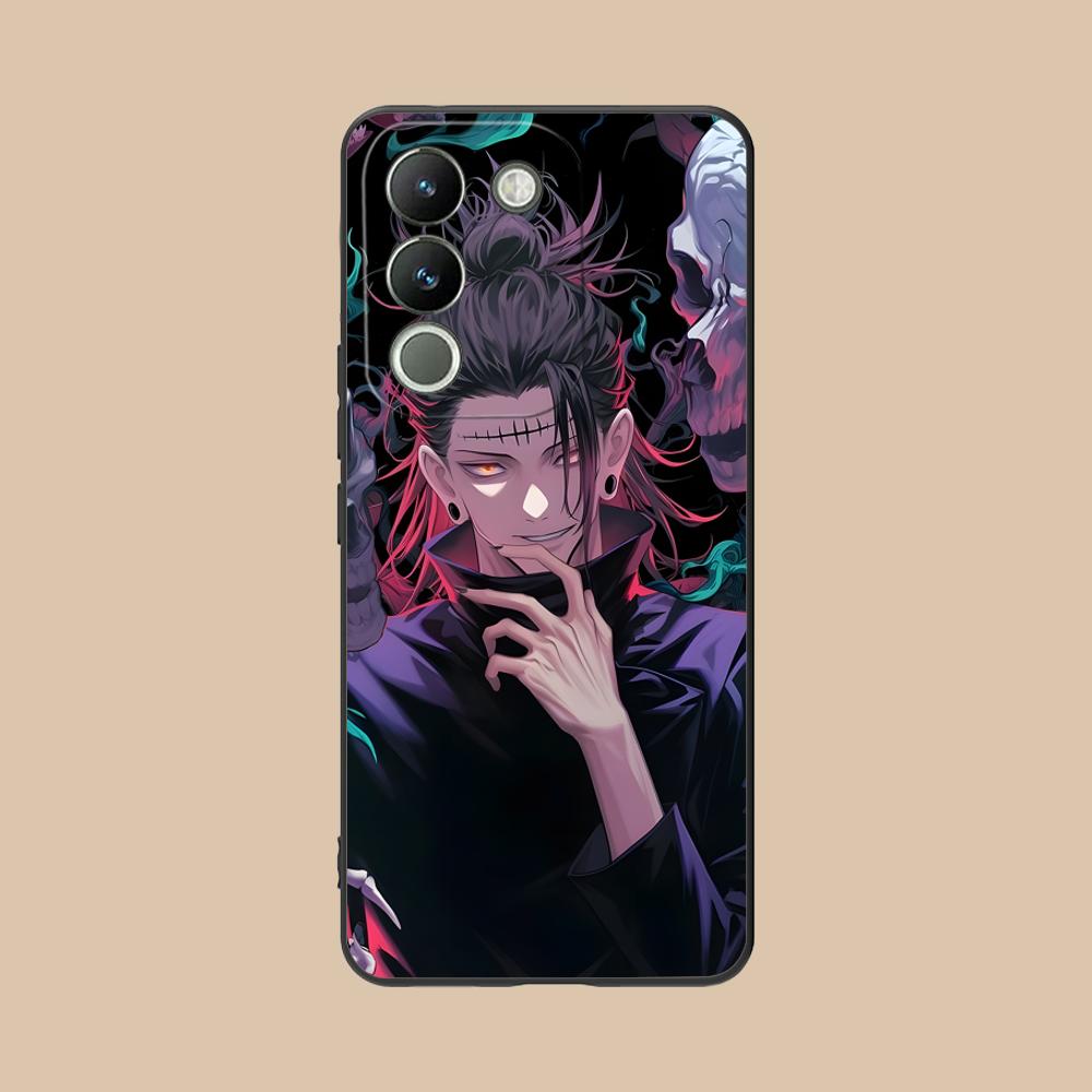 Чехол для телефона Jujutsu Kaisen Geto Suguru для VIVO V60 V50 V40 V30 V29 V27 V25 V23 Pro Lite 5G Цветной Печатный Чехол Роскошный Чехол
