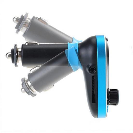 FM Transmitter Car Kit MP3 Music Player Wireless Bluetooth Radio USB Port Win XP