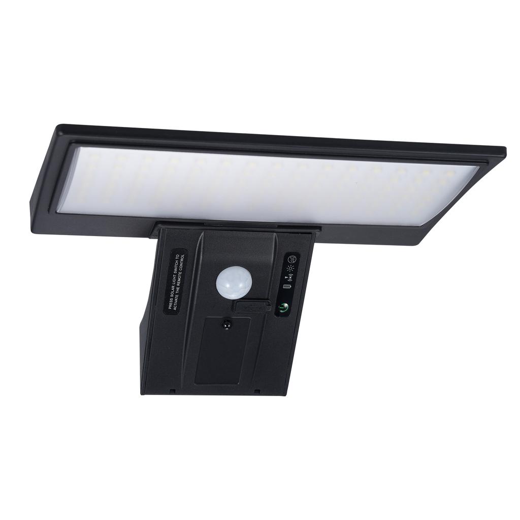 Настенный светильник на солнечных батареях с 90 светодиодами, датчиком движения PIR, 6000K, настенный светильник на солнечных батареях Dust to Dawn