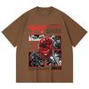 230 Gsm 100% Cotton Berserk V2 Guts Print Unisex Heavy Cotton T Shirt