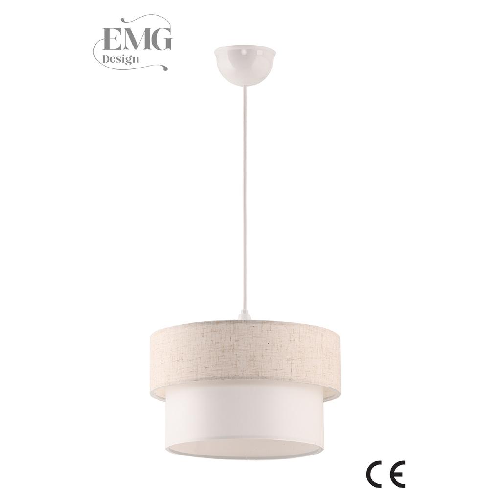 Тканевое изголовье, 2-х ярусная люстра для торта, спальня, детская комната