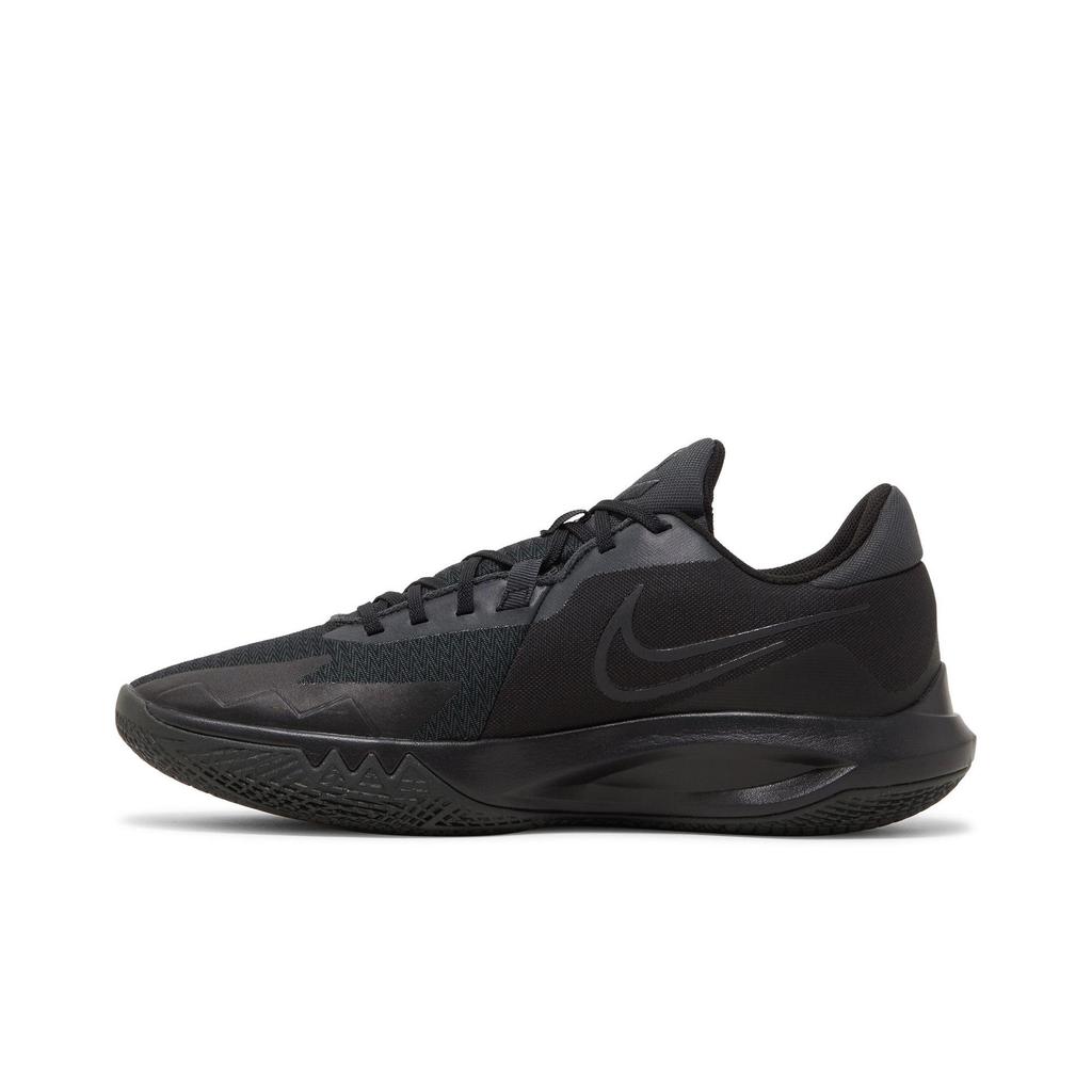 Nike Precision 6 'Black Anthracite' (Unisex) Black / Black / Anthracite Basketball Shoes DD9535 001