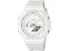 G-SHOCK GA-2100-7A7JF One Tone Series Аналоговые цифровые часы Белые 45,4 мм