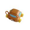 Cute car easy bear AirPods pro apple bluetooth headset case 1/1/1 generation cartoon case