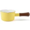 Milk Pan 12cm Butter Yellow IH Compatible Nature Series NA-12M.BY
