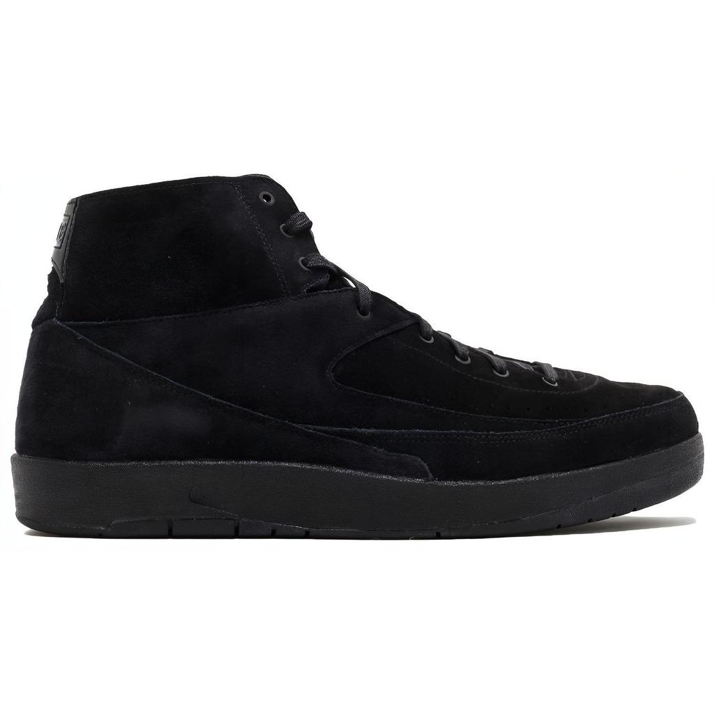 Air Jordan 2 Retro Deconstructed 'Triple Black' Мужские 897521-010