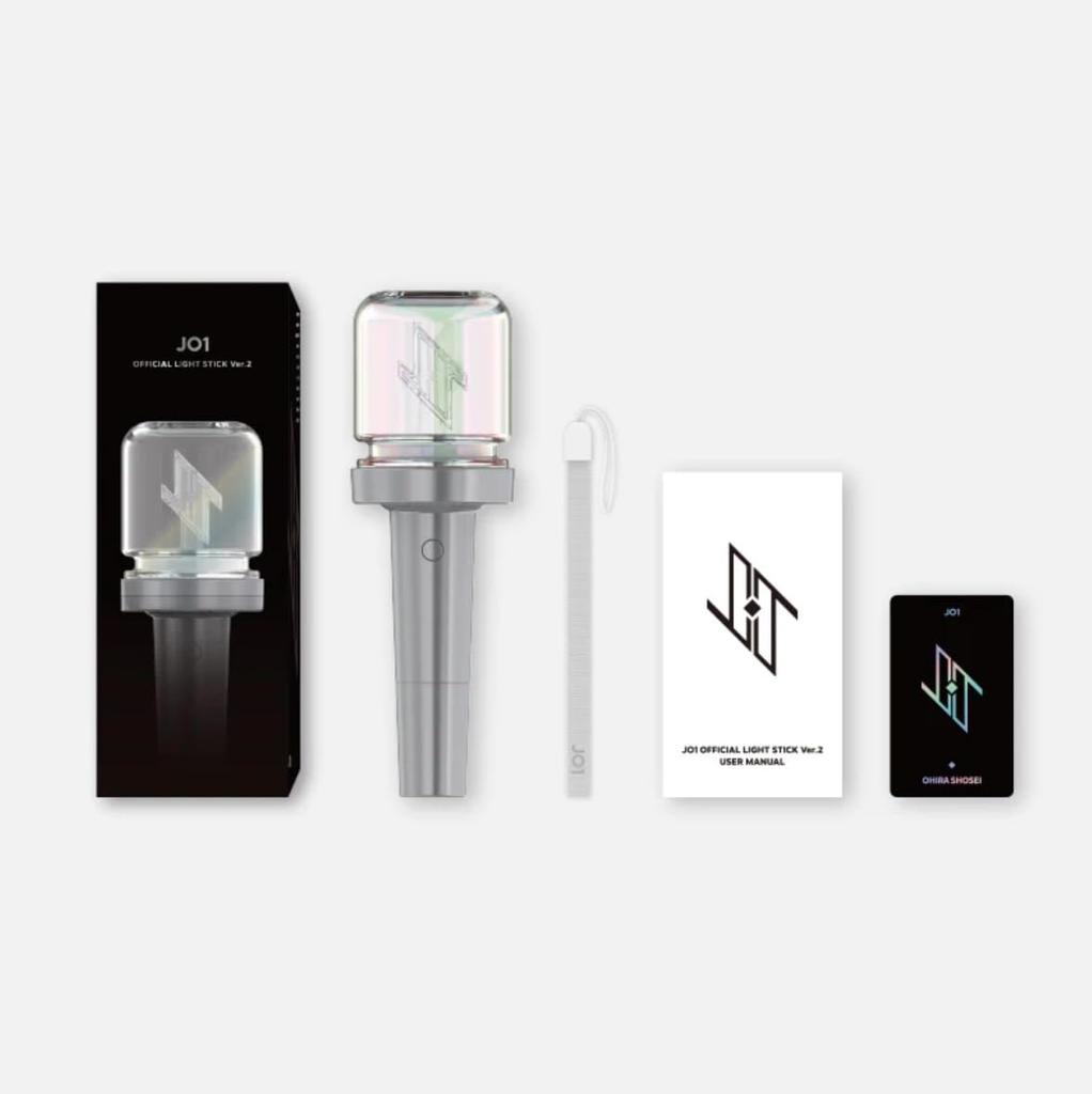 JO1 FC Official ОФИЦИАЛЬНЫЙ СВЕТОВОЙ ПАЛОЧКА Penlight lightstick Ver.2