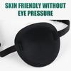 1Pcs Single Eye Patch Adjustable 3D Foam Groove Breathable Eyeshade For Lazy Eyes Medical Use Concave Eye Patch
