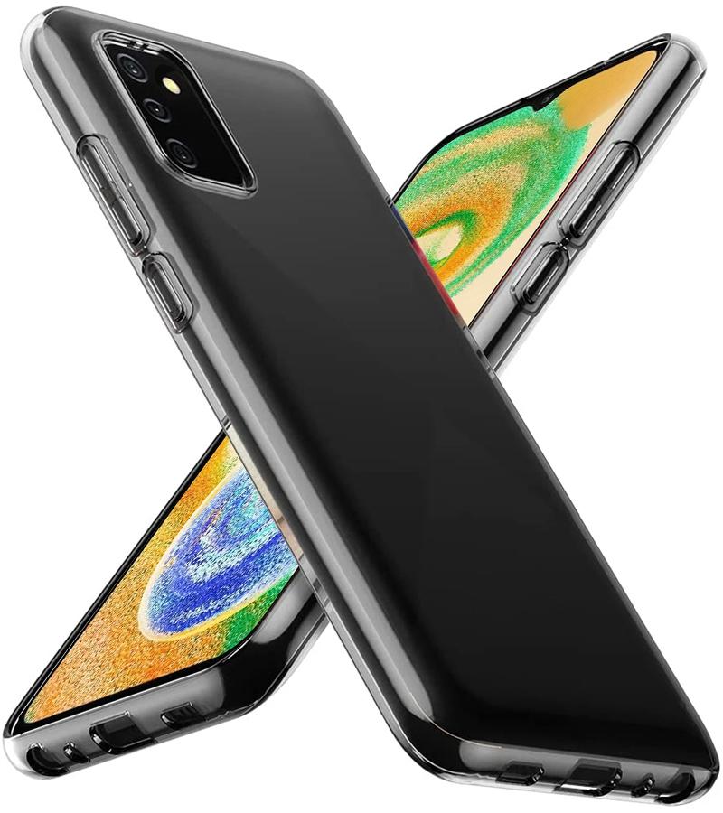 Чехол для телефона Samsung Galaxy A04s Кристально прозрачный Мягкий силиконовый чехол для телефона На Для Samsung A04s A04 S galaxyA04s Прозрачная задняя крышка из ТПУ