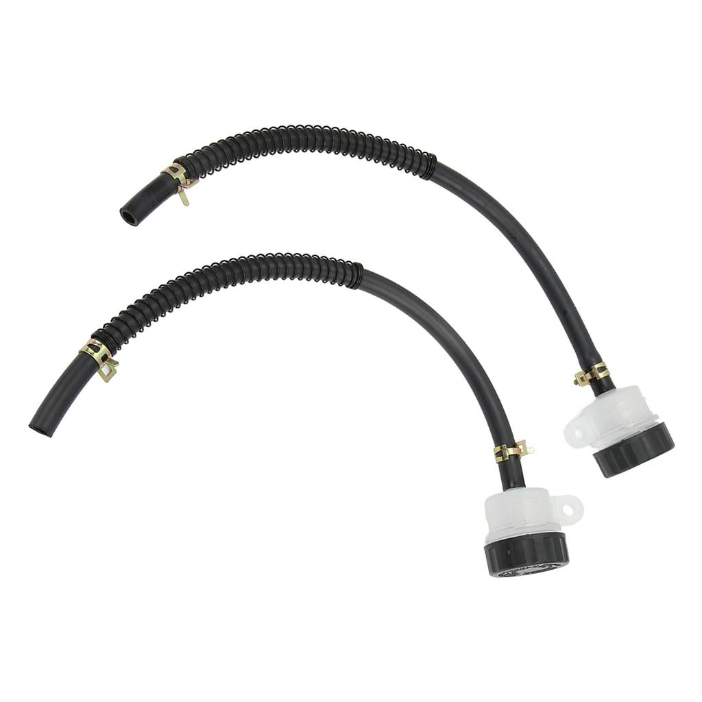 1 Pair Universal Motorcycle Front Brake Reservoir Master Cylinder Fluid Oil Reservoir for ATV Dirt Pit Bike