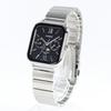 CASIO Стандартные Аналоговые Часы с Фазой Луны Квадратные MTP-M305D-1A2 Мужские [Б/У]