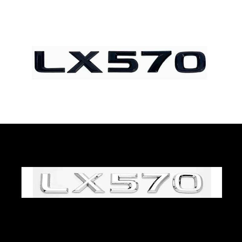 New for LEXUS Same as the original car Letter Badge Logo 3D ABS Car Trunk Rear Sticker for LEXUS NX ES LX IS CT RX GS SL LS