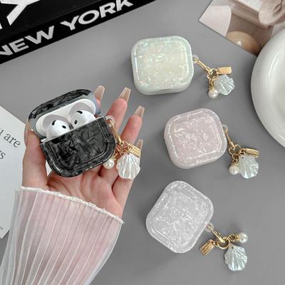 Новый квадратный защитный чехол с IMD-паттерном для AirPods Pro 2