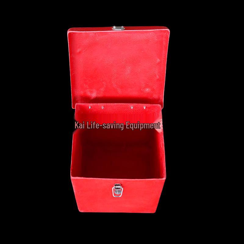Miling Fiberglass Double Battery Storage Box