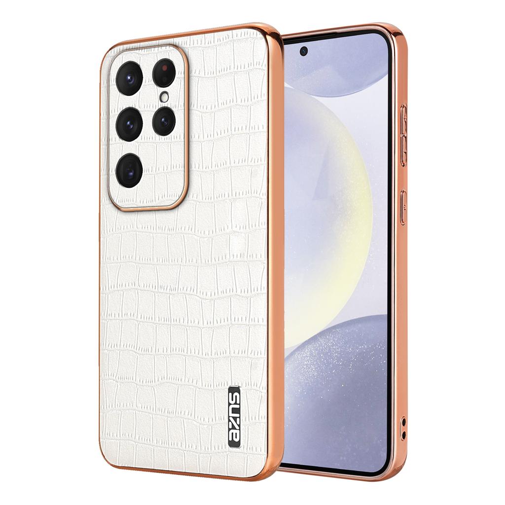 Для Samsung S25 S24 23 Ultra Модный чехол для телефона с печатным рисунком, S25 Plus Кожаный противоударный и ударопрочный защитный чехол