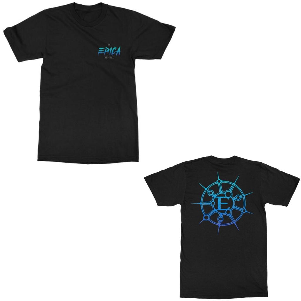 New Epica Band Graphic Cotton T-shirt Unisex Summer Short Sleeve Fashion Brand Tee Luxury Casual Vintage Retro Tops