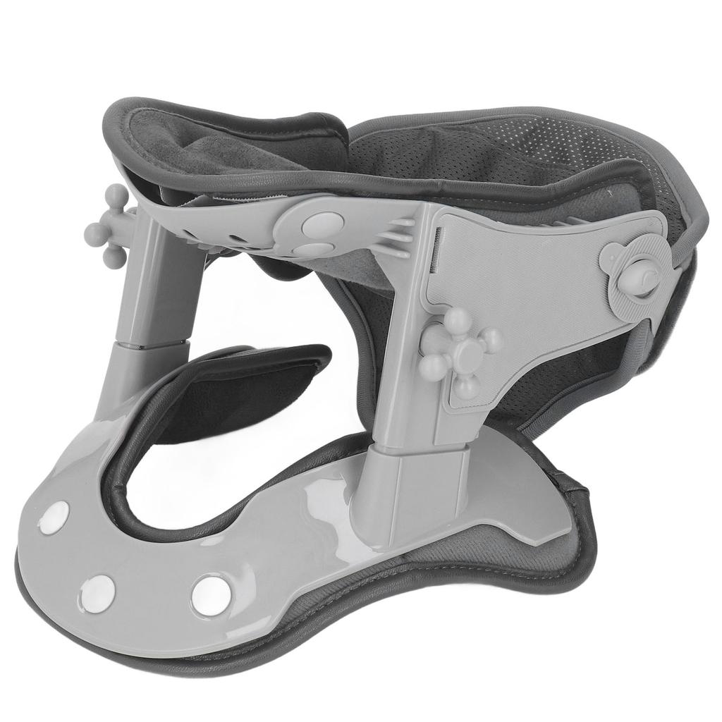 Cervical Neck Traction Device Adjustable Household Electric Hot Compress Neck Stretcher