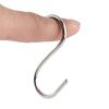 5/10/20pcs Home Kitchen Holder Stainless Steel Storage Rack Hanger S Shaped Hook Clasps Hooks