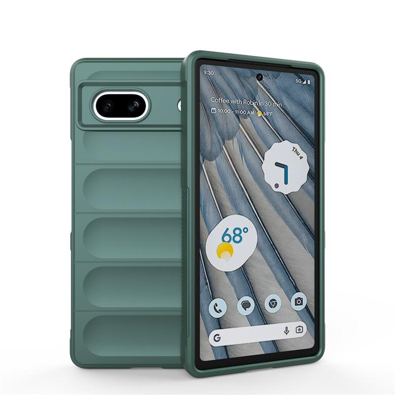 Чехол для Google Pixel 7A Чехол Pixel 7 Pro 6A 7A Capas Новый Ударопрочный Задняя сторона Мягкий ТПУ Защита объектива Fundas Чехол Google Pixel 7A