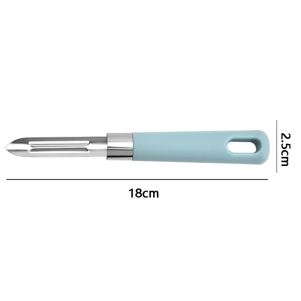 Non-slip Vegetable Fruit Peeler 2 in 1 Peeling Knife Grater Stainless Steel Melon Planer  Carrot