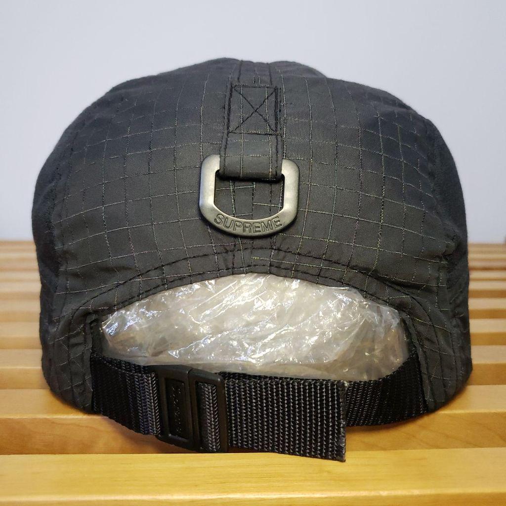 [USED] Supreme Reflective Ripstop Camp Cap Summer Cool