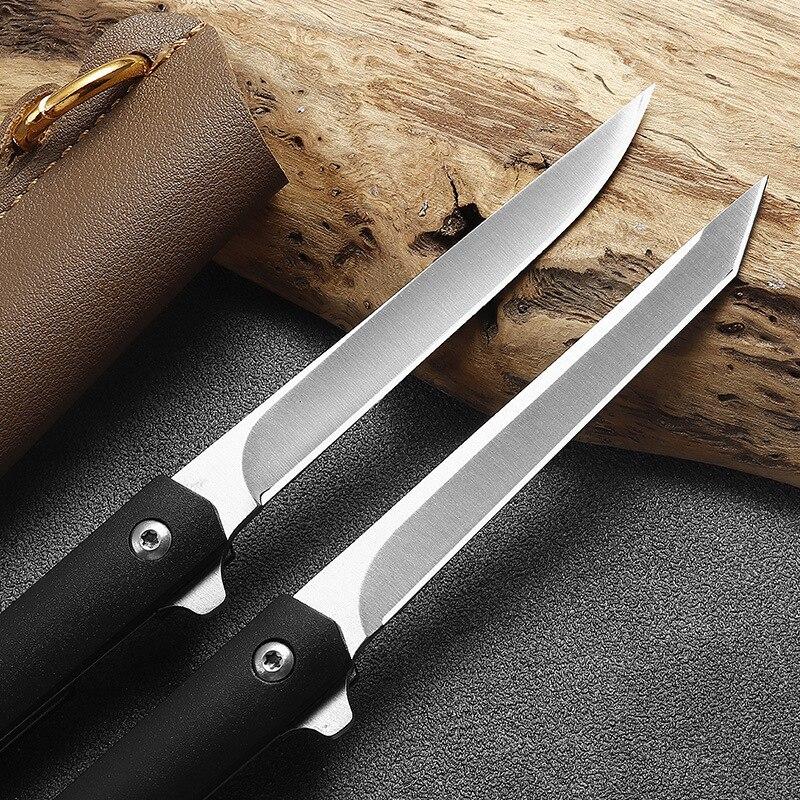 M390 Steel Kitchen Knife Boning Knife Solid Wood Fruit Knives Boning Cutter