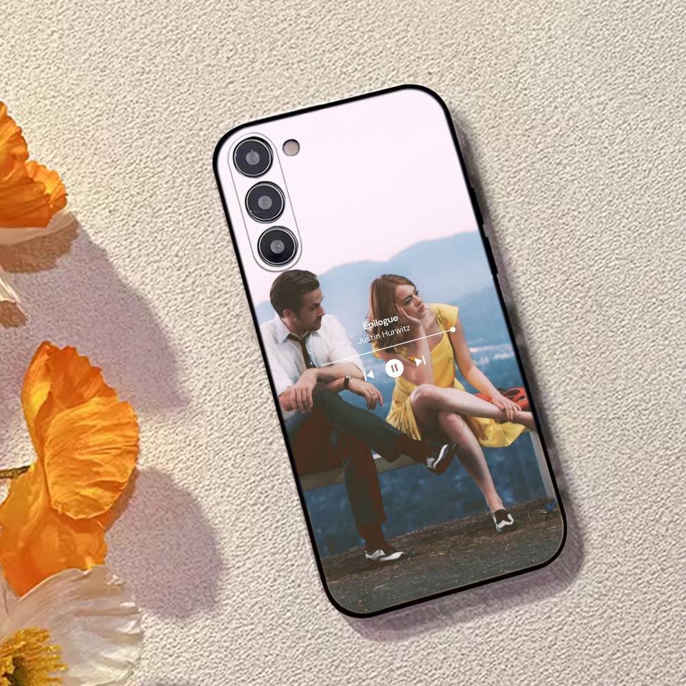 Чехол для телефона Film La La Land Силиконовый Мягкий Для Samsung Galaxy A73,A72,A71,A70,A53,A52,A51