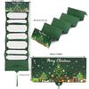 Festival Santa Design 10 Compartment Cash Envelopes Holiday Gift Box Durable Paper Christmas Party Essential