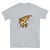 Brown Trout Fishing Father's Day Novelty Gift Short-Sleeve Unisex T-Shirt