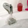Bottomless Bath Overflow Drain Cover Strong Grip Leak-Free Better Bathing Experience Bathtub Seal Suction Cup