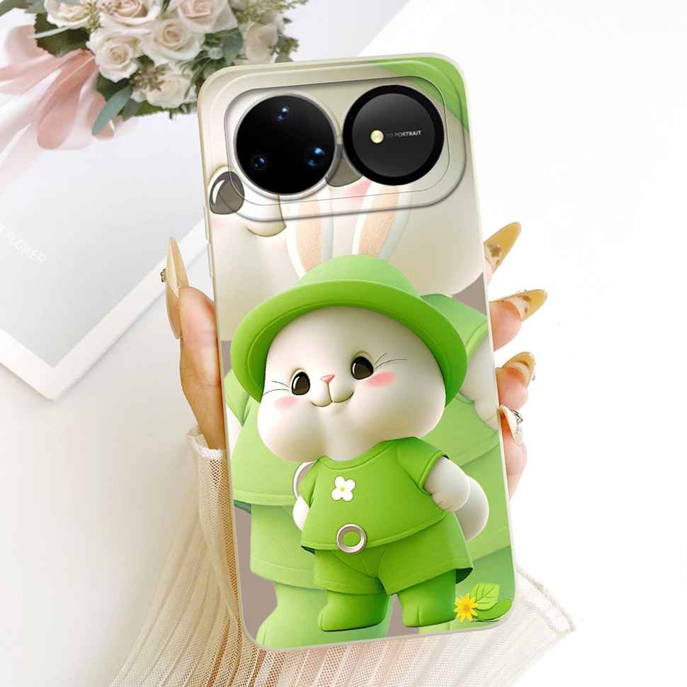 Для Huawei nova 15 Ultra 5G SLY-AL00 Чехол Мультяшная Панда Силиконовая Задняя Крышка Для Huawei Nova15 Ultra 5G 6.84" Чехлы для Телефона Capa