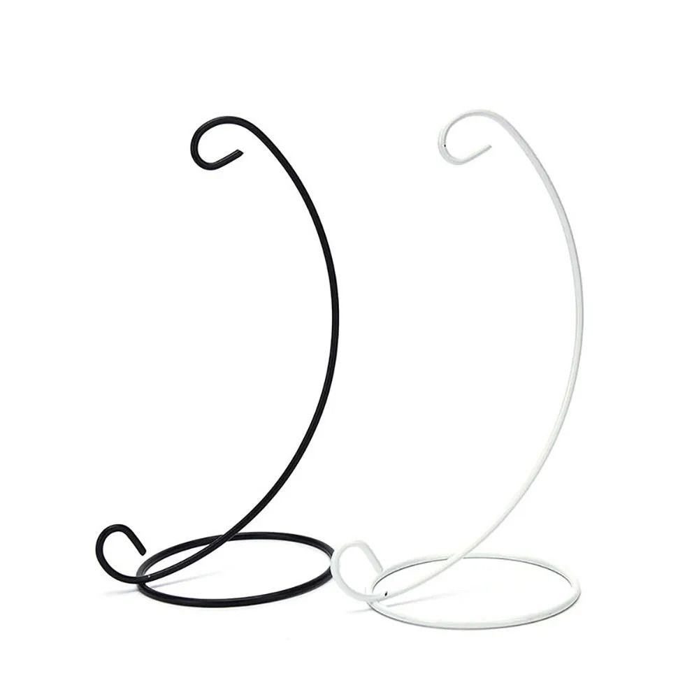 Portable Glass Ball Hanging Stand Iron Art Iron Display Stand Lantern Stand Flower Stand Fish Tank