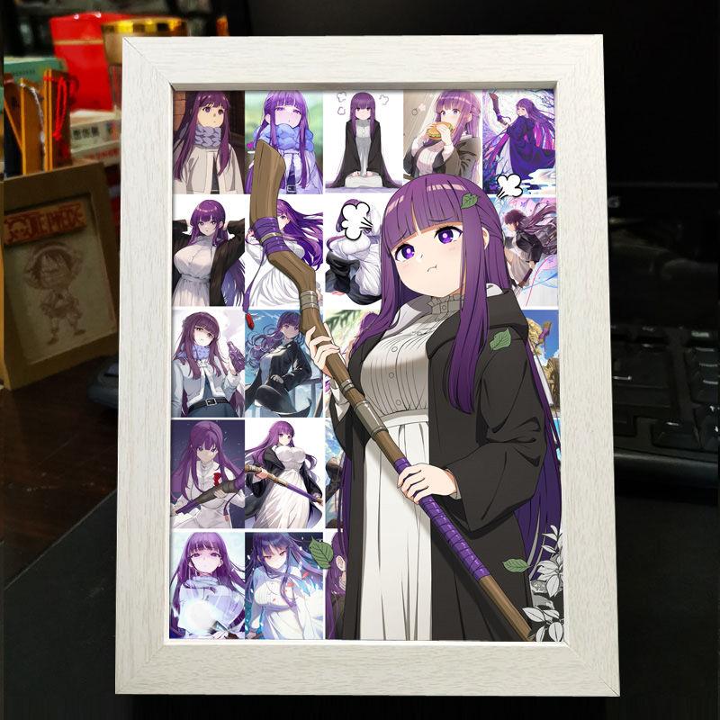 Украшение фоторамки «Похороненный Флориан»: Оборки, Fillen - Готовая фоторамка Художественная витрина Подарок