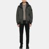 STONE ISLAND Однотонный свитшот свободного кроя с круглым вырезом и длинными рукавами для мужчин, светло-коричневый 811563051-V0075