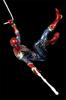 Marvel Studios The Infinity Saga DLX Iron Spider масштабная металлическая окрашенная подвижная фигурка 1/12 ABS&PVC&POM&цинковый сплав&другое