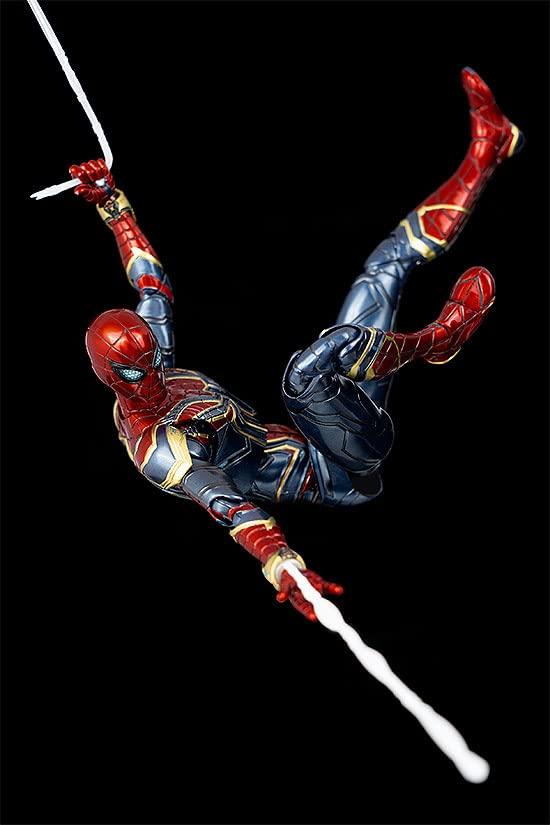 Marvel Studios The Infinity Saga DLX Iron Spider масштабная металлическая окрашенная подвижная фигурка 1/12 ABS&PVC&POM&цинковый сплав&другое