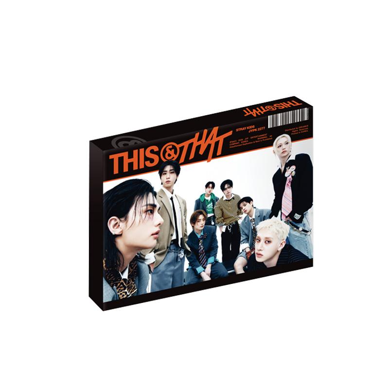 [ПРЕДЗАКАЗ] Stray Kids – THIS & THAT (ЭТО Вер. / ТОТ Вариант)