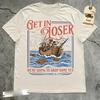 Boston Tea Party Shirt Funny 4th of July Shirt Patriotic Meme White Shirt