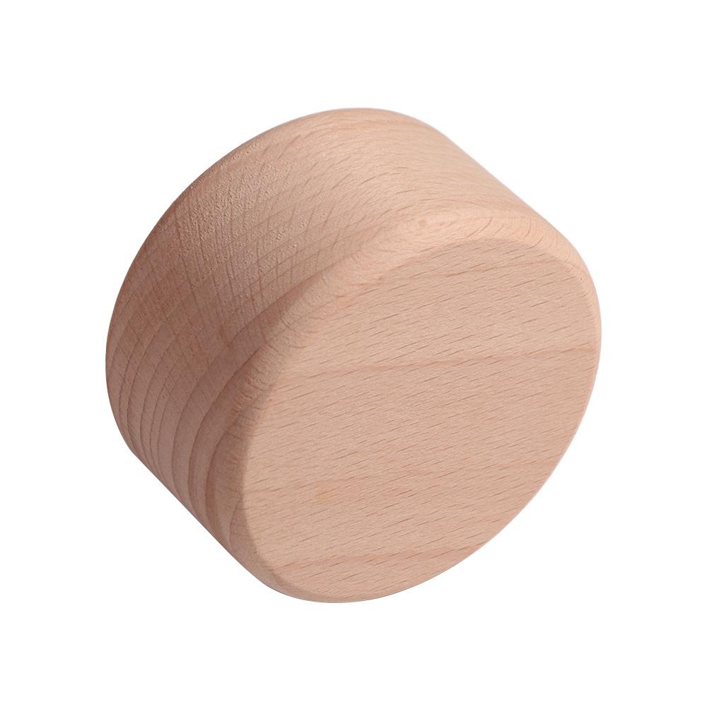 Eco-Friendly Wood Art Fireless Aromatherapy Round Wooden Aromatherapy Home Decoration